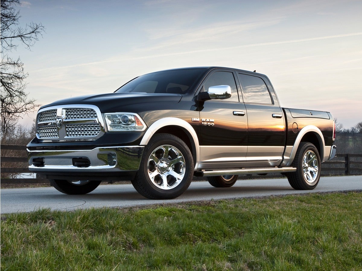 2017 RAM 1500 Big Horn Crew Cab 4x4 5'7' Box