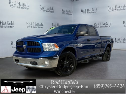 2016 RAM 1500 Outdoorsman