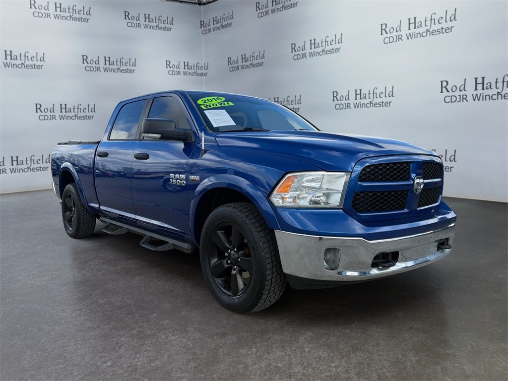 2016 RAM 1500 Outdoorsman