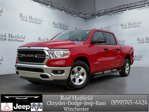 2023 RAM 1500 Big Horn Crew Cab 4x2 5'7' Box