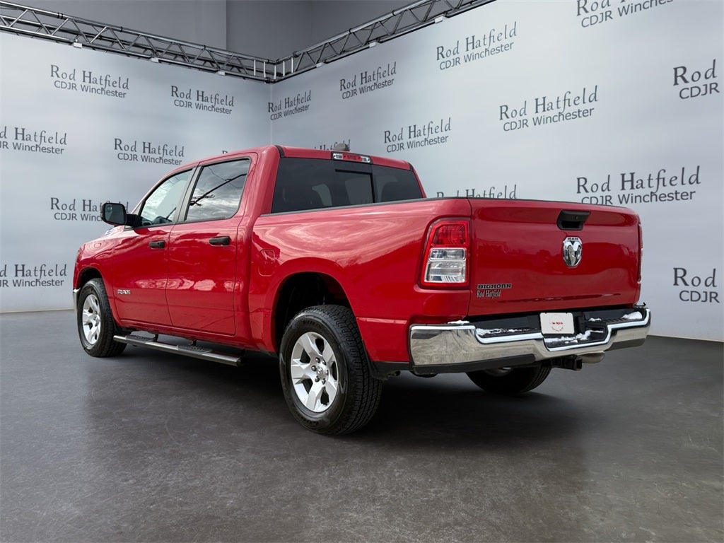 2023 RAM 1500 Big Horn Crew Cab 4x2 5'7' Box