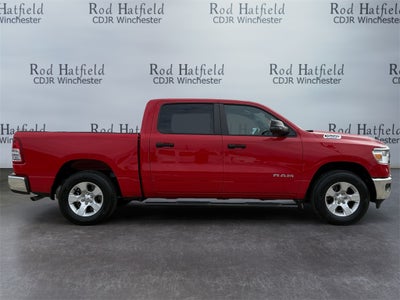 2023 RAM 1500 Big Horn Crew Cab 4x2 5'7' Box