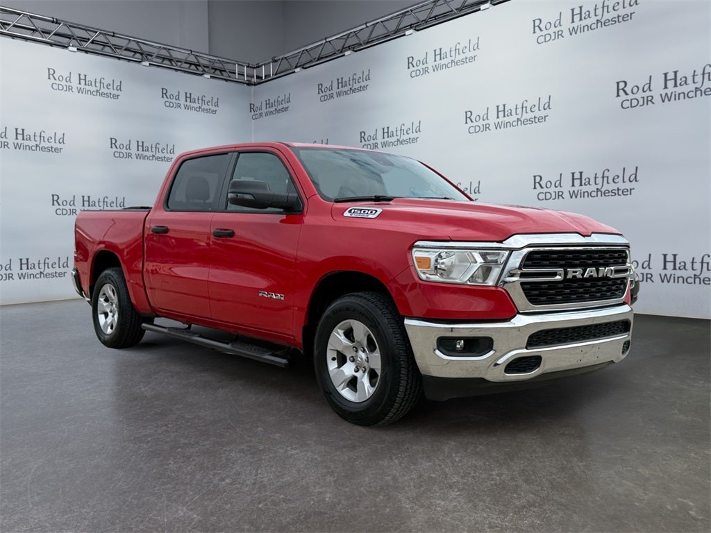 2023 RAM 1500 Big Horn Crew Cab 4x2 5'7' Box