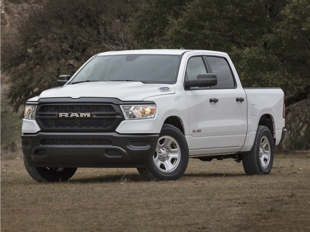 2024 RAM 1500 Tradesman Quad Cab 4x4 6'4' Box