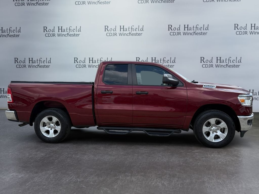 2024 RAM 1500 Tradesman Quad Cab 4x4 6'4' Box
