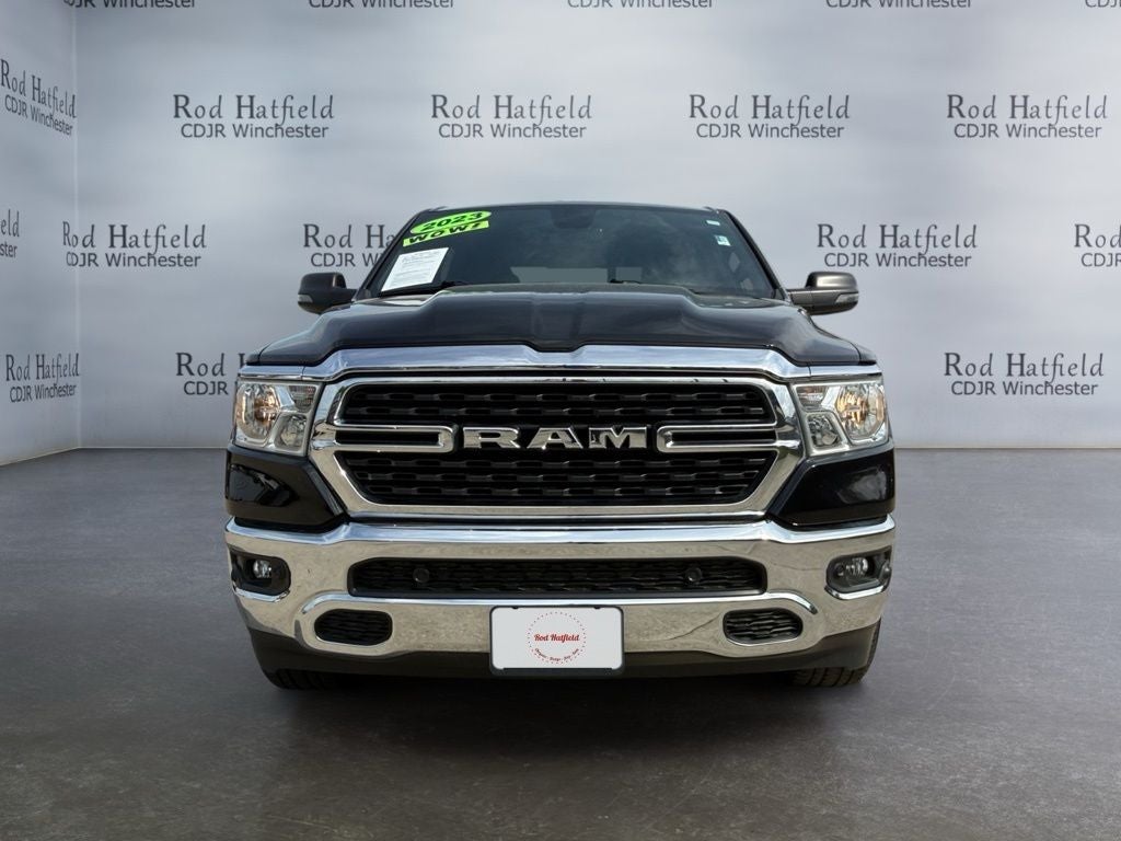 2023 RAM 1500 Big Horn Crew Cab 4x4 5'7' Box