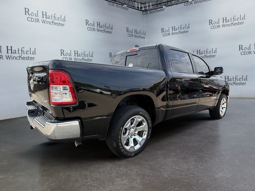 2023 RAM 1500 Big Horn Crew Cab 4x4 5'7' Box