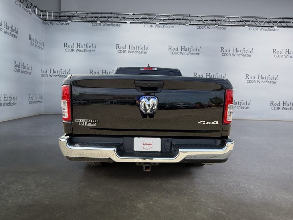 2023 RAM 1500 Big Horn Crew Cab 4x4 5'7' Box