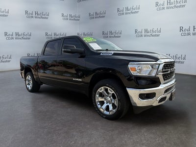 2023 RAM 1500 Big Horn Crew Cab 4x4 5'7' Box