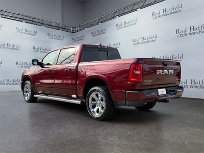 2025 RAM 1500 Big Horn Crew Cab 4x4 5'7' Box
