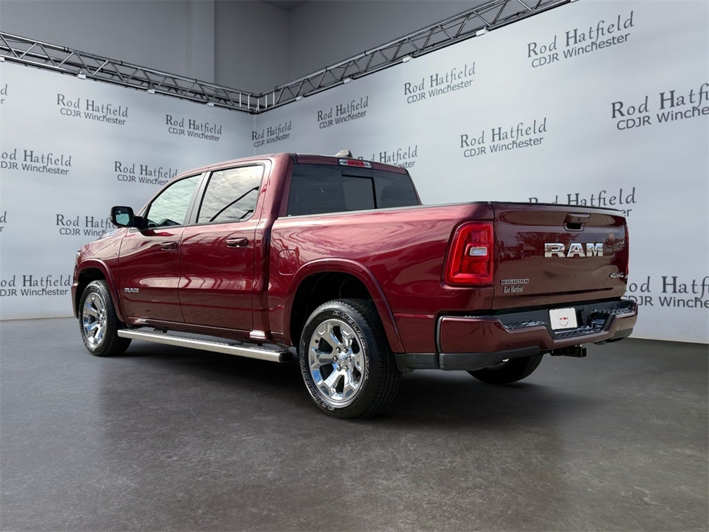 2025 RAM 1500 Big Horn Crew Cab 4x4 5'7' Box