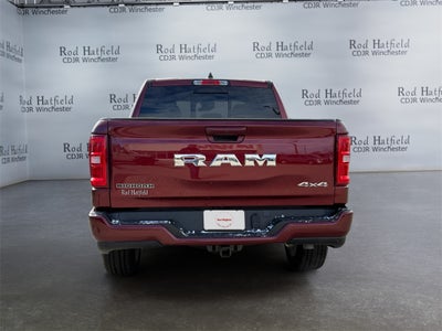 2025 RAM 1500 Big Horn Crew Cab 4x4 5'7' Box