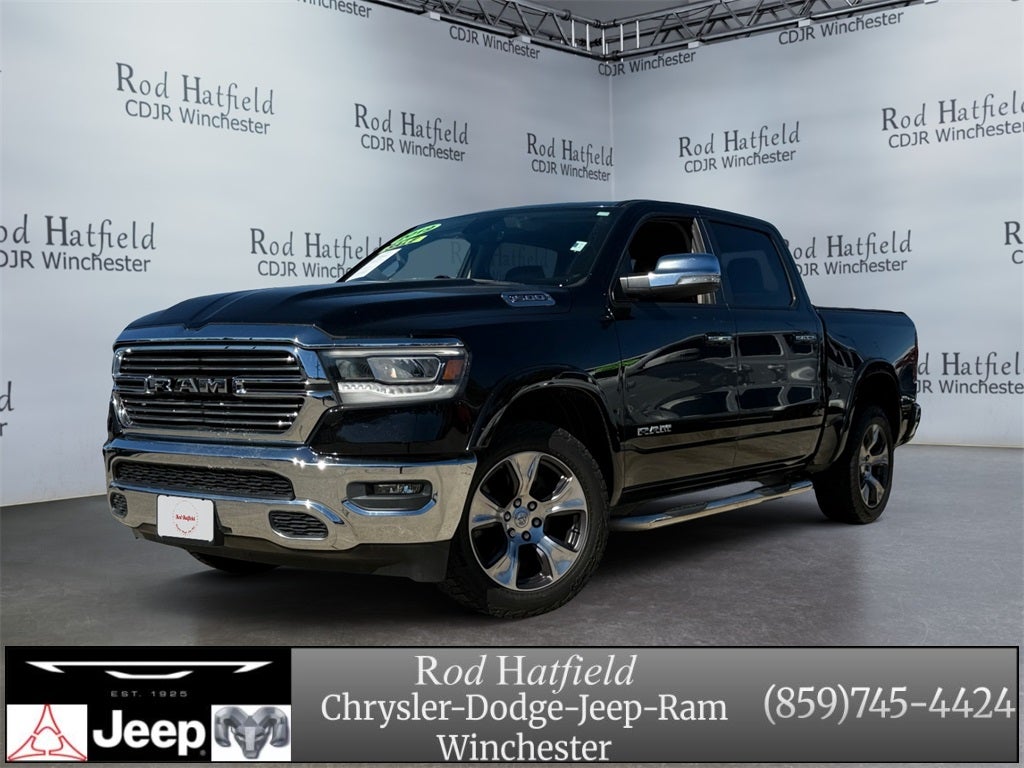 2019 RAM 1500 Laramie Crew Cab 4x4 5'7' Box