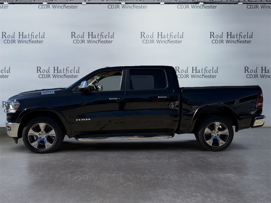 2019 RAM 1500 Laramie Crew Cab 4x4 5'7' Box