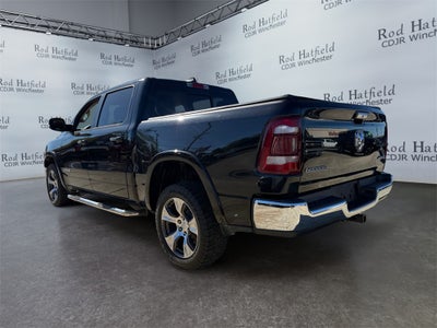 2019 RAM 1500 Laramie Crew Cab 4x4 5'7' Box