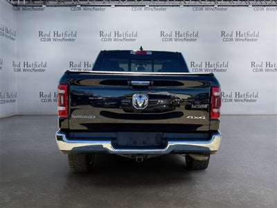 2019 RAM 1500 Laramie Crew Cab 4x4 5'7' Box