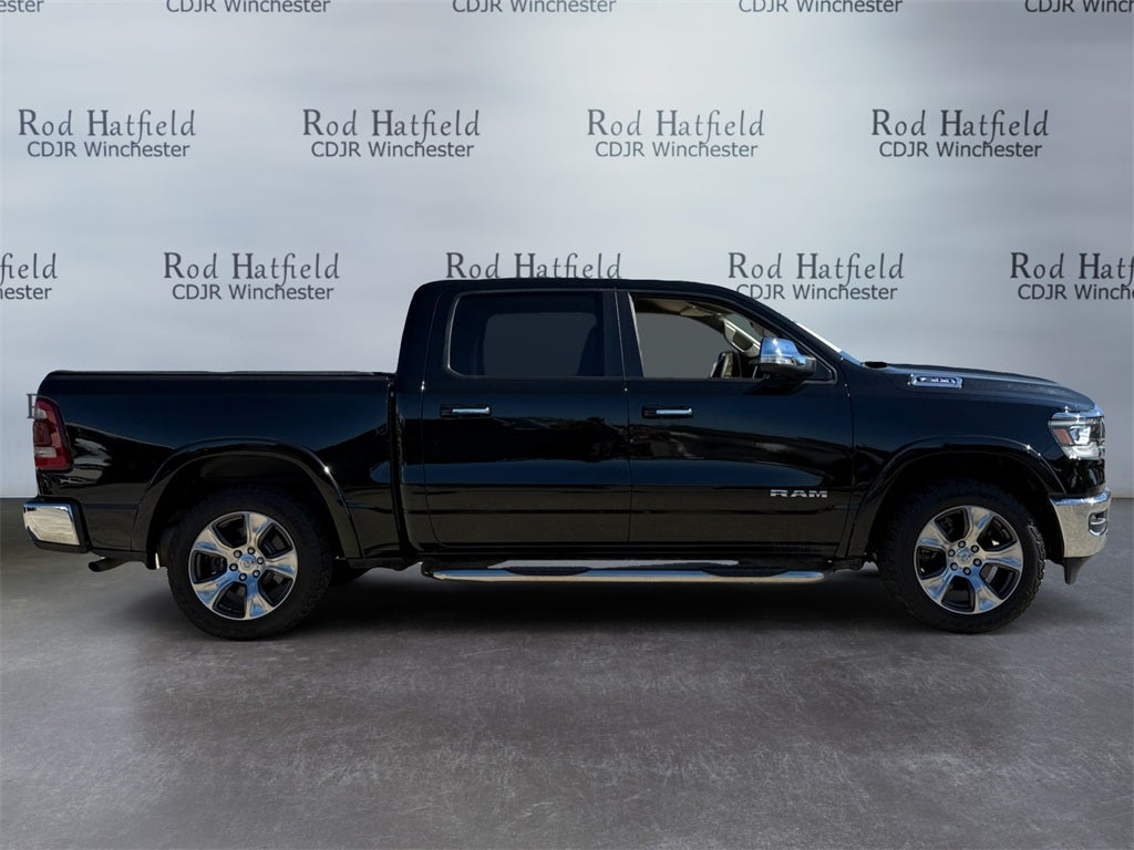 2019 RAM 1500 Laramie Crew Cab 4x4 5'7' Box