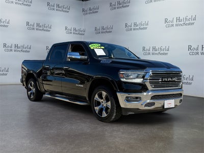 2019 RAM 1500 Laramie Crew Cab 4x4 5'7' Box