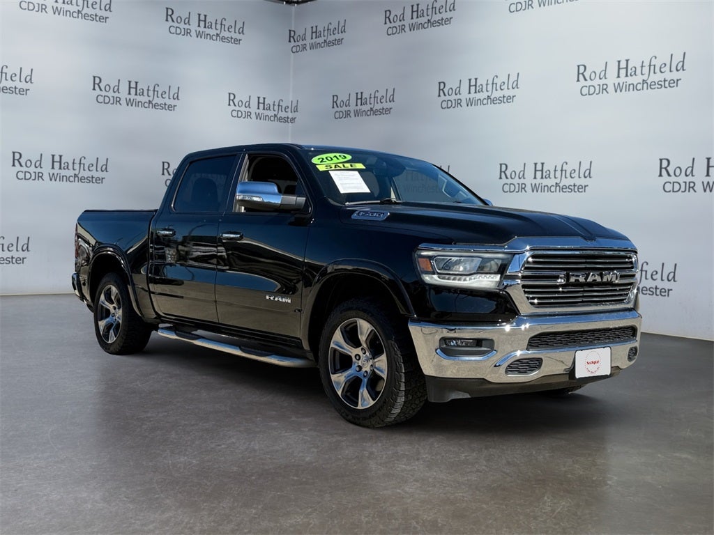 2019 RAM 1500 Laramie Crew Cab 4x4 5'7' Box