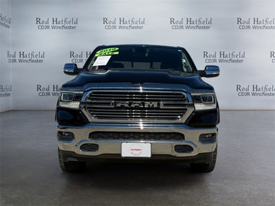 2019 RAM 1500 Laramie Crew Cab 4x4 5'7' Box