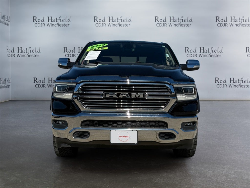 2019 RAM 1500 Laramie Crew Cab 4x4 5'7' Box