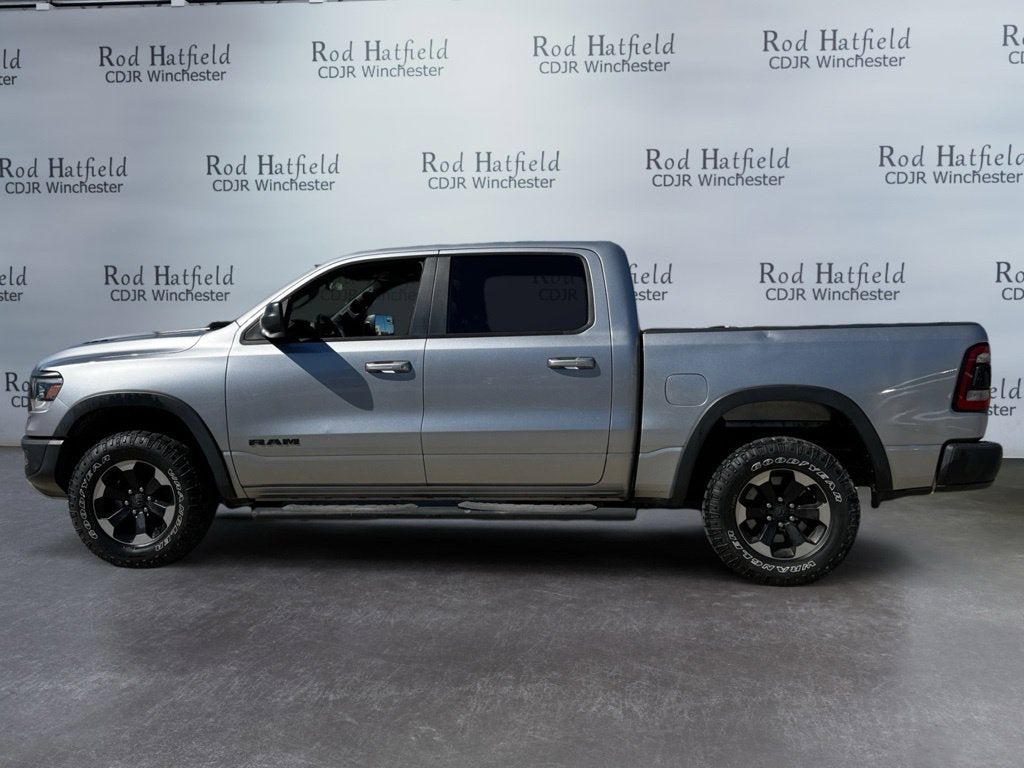 2019 RAM 1500 Rebel Crew Cab 4x4 5'7' Box