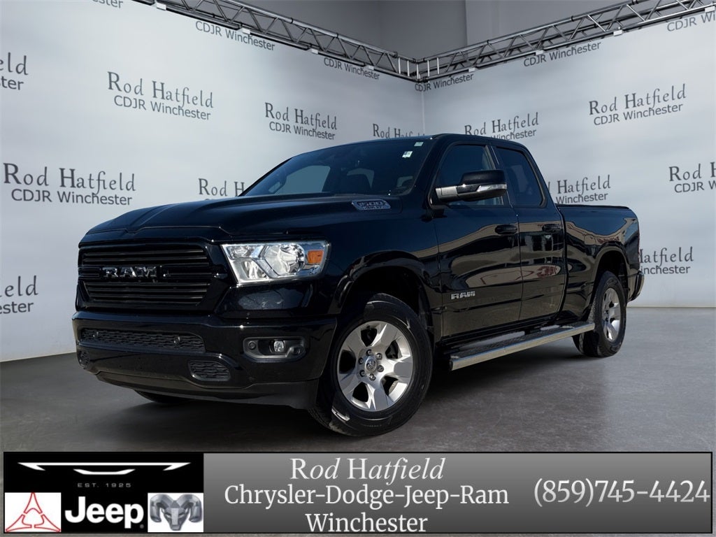 2021 RAM 1500 Big Horn Quad Cab 4x4 6'4' Box