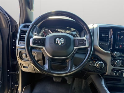 2021 RAM 1500 Big Horn Quad Cab 4x4 6'4' Box