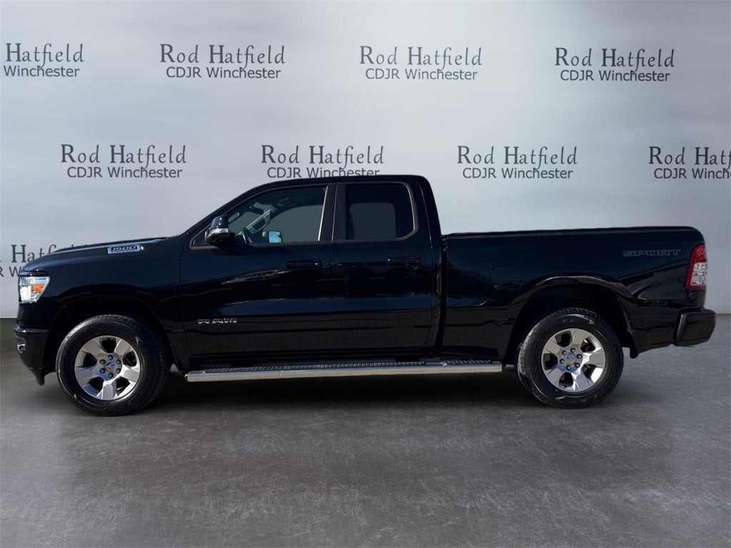 2021 RAM 1500 Big Horn Quad Cab 4x4 6'4' Box