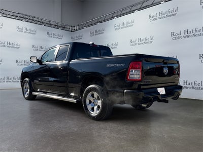 2021 RAM 1500 Big Horn Quad Cab 4x4 6'4' Box
