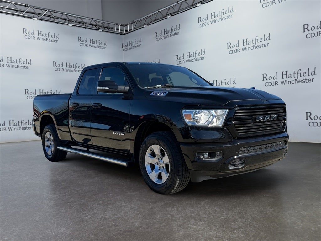 2021 RAM 1500 Big Horn Quad Cab 4x4 6'4' Box