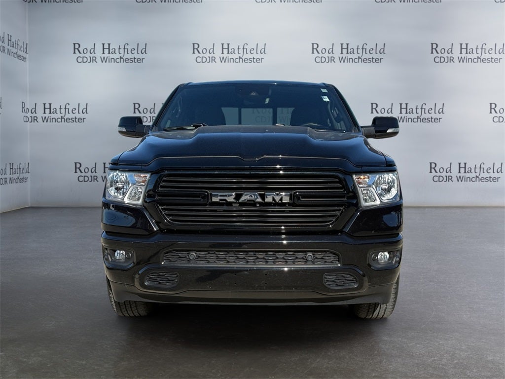 2021 RAM 1500 Big Horn Quad Cab 4x4 6'4' Box