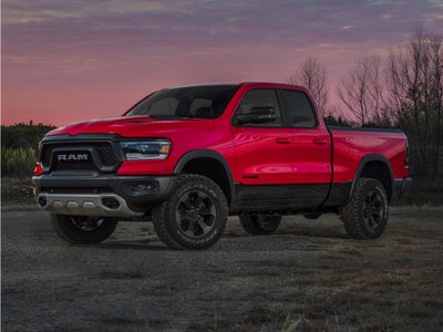 2022 RAM 1500 Big Horn Quad Cab 4x4 6'4' Box