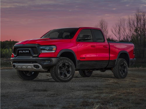 2020 RAM 1500 Big Horn Quad Cab 4x4 6'4' Box