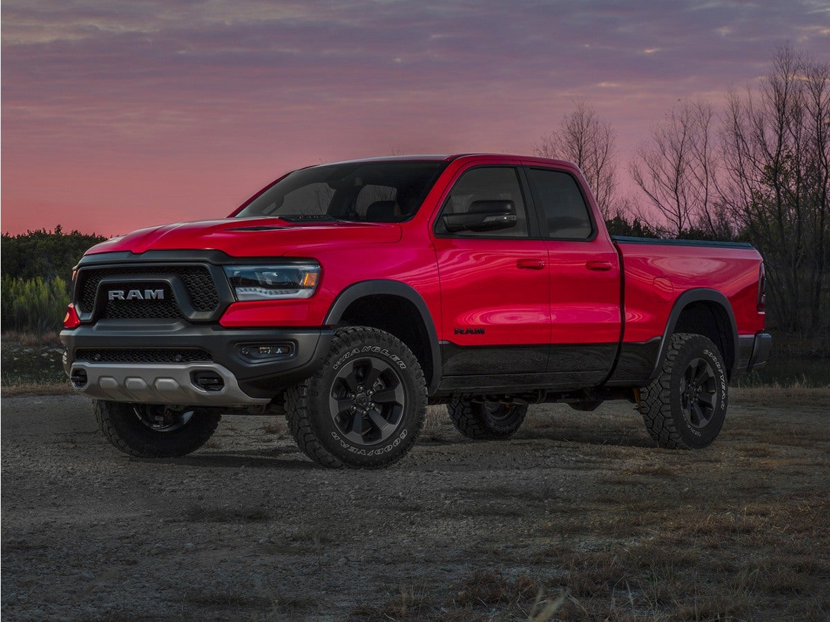 2020 RAM 1500 Big Horn Quad Cab 4x4 6'4' Box