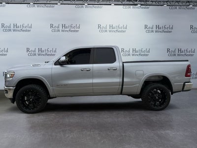 2020 RAM 1500 Laramie Quad Cab 4x4 6'4' Box