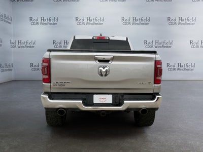 2020 RAM 1500 Laramie Quad Cab 4x4 6'4' Box