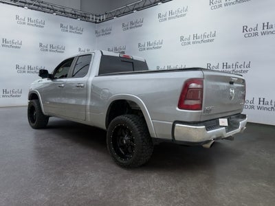 2020 RAM 1500 Laramie Quad Cab 4x4 6'4' Box