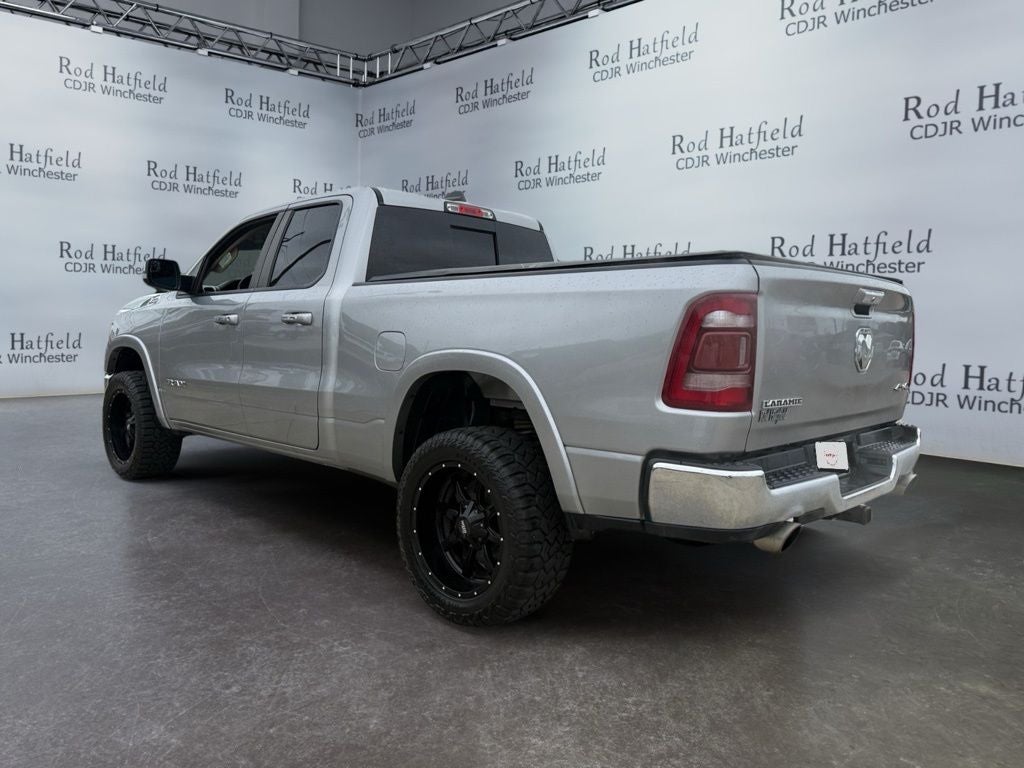 2020 RAM 1500 Laramie Quad Cab 4x4 6'4' Box