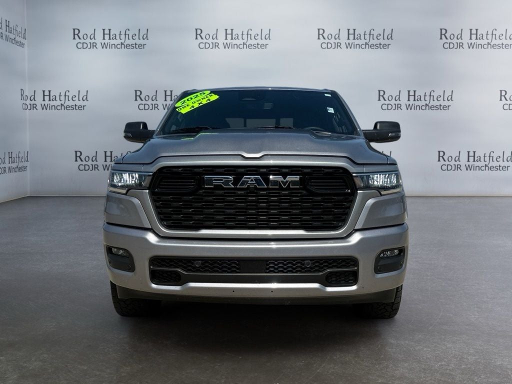 2025 RAM 1500 Big Horn Crew Cab 4x4 5'7' Box