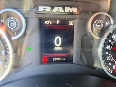2025 RAM 1500 Big Horn Crew Cab 4x4 5'7' Box