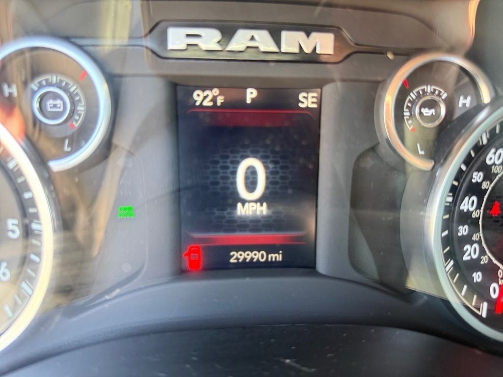 2025 RAM 1500 Big Horn Crew Cab 4x4 5'7' Box