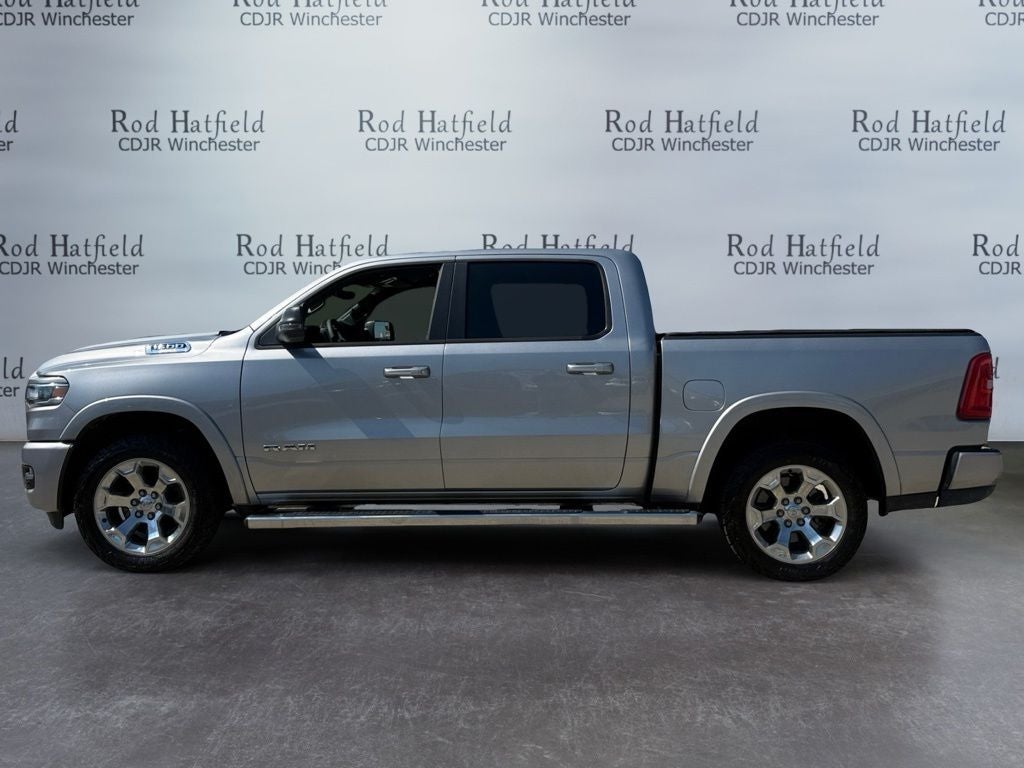 2025 RAM 1500 Big Horn Crew Cab 4x4 5'7' Box