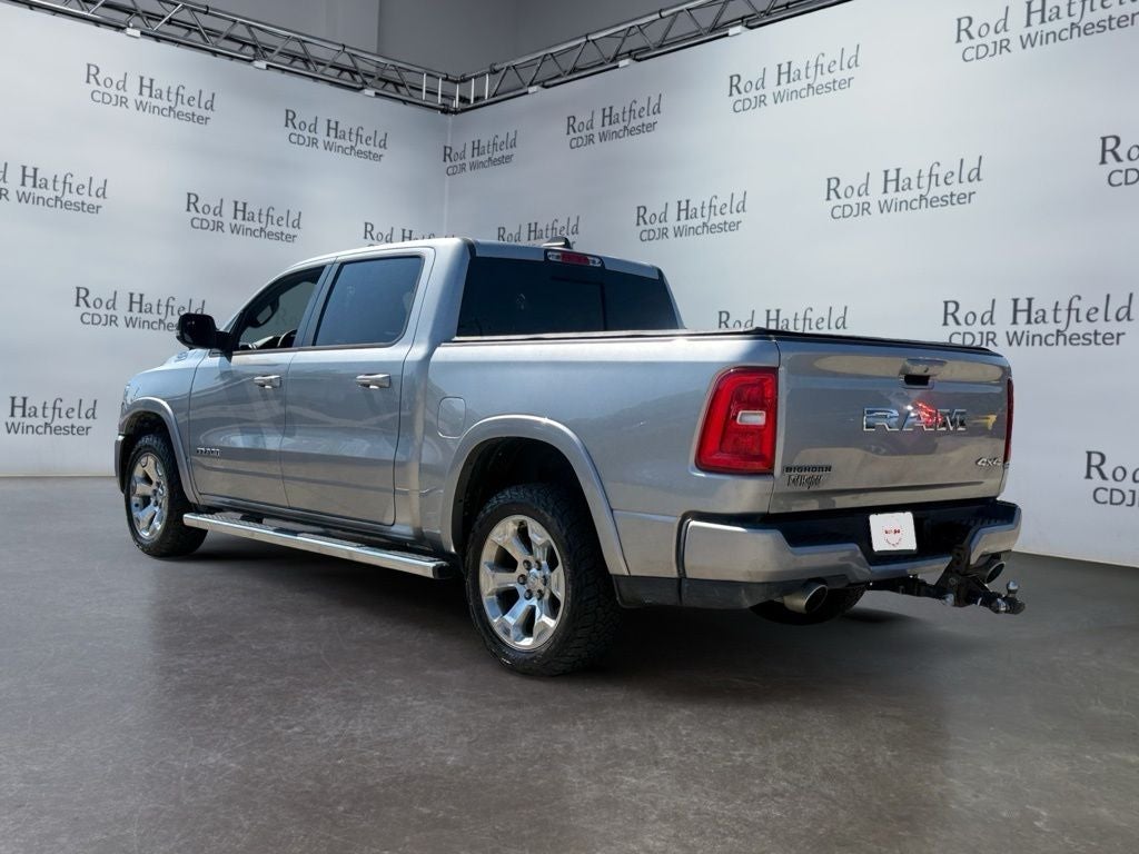2025 RAM 1500 Big Horn Crew Cab 4x4 5'7' Box