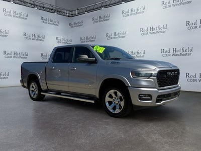 2025 RAM 1500 Big Horn Crew Cab 4x4 5'7' Box