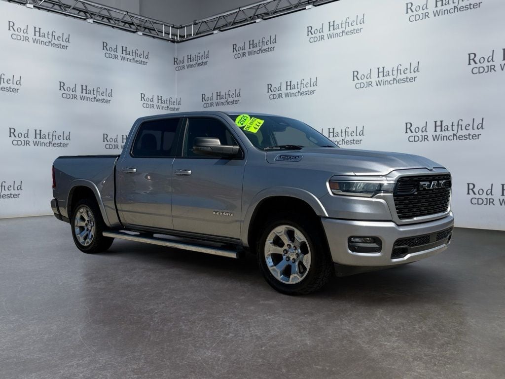 2025 RAM 1500 Big Horn Crew Cab 4x4 5'7' Box