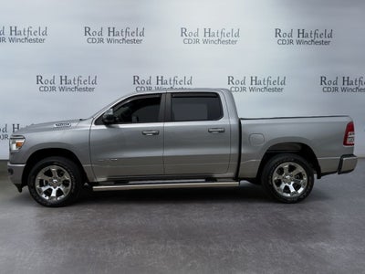 2024 RAM 1500 Big Horn Crew Cab 4x4 5'7' Box