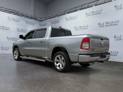 2024 RAM 1500 Big Horn Crew Cab 4x4 5'7' Box