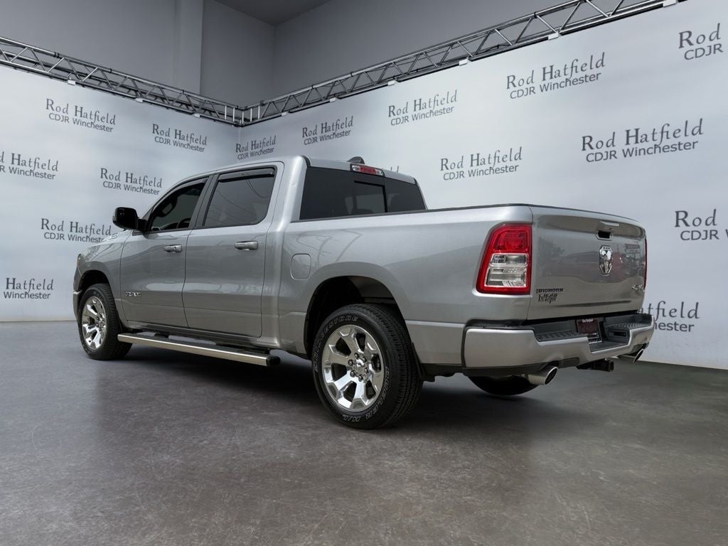 2024 RAM 1500 Big Horn Crew Cab 4x4 5'7' Box