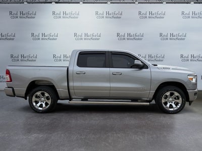 2024 RAM 1500 Big Horn Crew Cab 4x4 5'7' Box